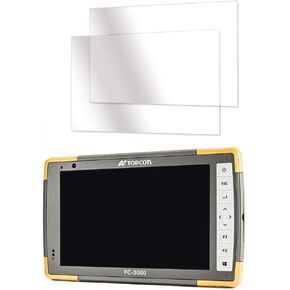Screen Protector for Topcon FC-6000, (Screen Protector Anti-Glare (2 Pack) Defensive Armor Against Scratches