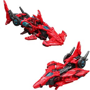 52TOYS BEASTDRIVE BD-04 Abyss Sweeper Deformation Toys Action Figure, Converting Toys in Vehicle and Beast, Perfect Birthday Party Gift for Teens and Adults