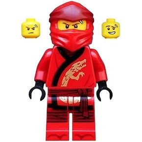 LEGO Ninjago Kai Legacy Minifigure from 70670 (Bagged)
