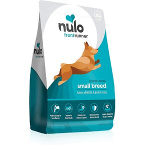 Nulo Frontrunner Small Breed Dog Food with Turkey, Whitefish & Quinoa, 11 lbs - Pet Food with Antioxidants and Probiotics for Digestive and Immune Health - Premium Dry Dog Food for Small Dogs