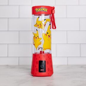 Uncanny Brands Pokémon Pikachu USB-Rechargeable Portable Blender