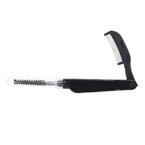 1Pc Fly Tying Tool Foldable Comb Dub Brush Tease Out Feather Fishing Lure Making Accessories