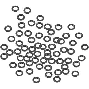 EUPHENG Micro Fly Tippet Rings Fly Trout Freshwater Salmon Crappie Steelhead Tippet Leaders Stainless Steel Tackle Solid Lightweight Fishing Tool Accessories