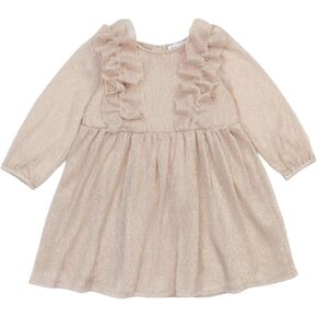 Splendid Baby Girls' Glitzy Tulle Dress, Champagne