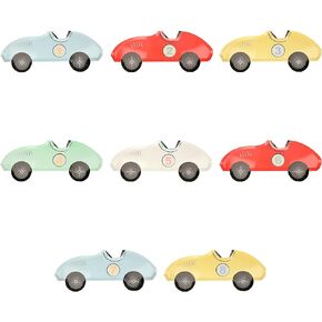 Meri Meri Race Car Plates (Pack of 8)