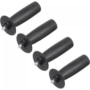 uxcell 8mm Thread Plastic Auxiliary Side Handle Tool for Angle Grinder 4 Pcs