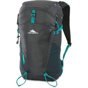 High Sierra Pathway 2.0 Backpack with Hydration Storage Sleeve, for Hiking, Biking, Camping, Traveling, Black, 75L in Kuwait