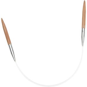 ChiaoGoo Circular Knitting Needle, 2/2.75mm, Brown