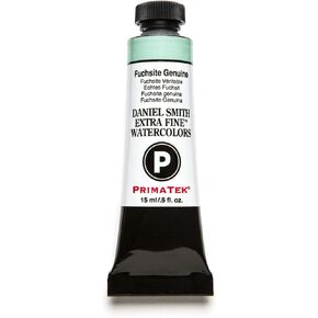 Daniel Smith Extra Fine Watercolor Paint, 15ml Tube, Fuchsite Genuine, 284600169, 0.5 Fl Oz (Pack of 1)