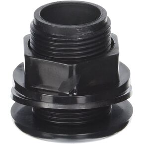 Lifegard Aquatics 1/2-Inch Slip Bulkhead Fitting