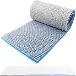 48x12 inch Fish Tank Filters Can Cut Filter Pad，8-Layer Fish Filter Floss. Aquarium Filter Media for Fish Tank and Pond，Canister Replacement Filters pad