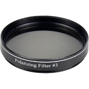 2" Polarizing Filter No3 for 2inch Telescopes Eyepiece, Great Astronomical Telescope Accessories