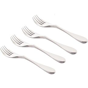 Child Set Fork, 4 Piece Set, Forged, Matte