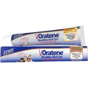 Oratene Veterinarian Maintenance Gel for Animals - 2.5 oz