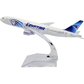 TANG DYNASTY(TM 1:400 16cm B777-300 Egyptair Metal Airplane Model Plane Toy Plane Model