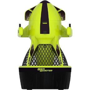 Underwater Sea Scooter with Go-Pro Camera Mount | 12 Volt Battery Powered Water Propeller for Diving & Swimming up to 10ft Deep | Electric Kickboard | Perfect Pool Gift & Toy for Kids & Adults Age 8+