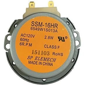 6549W1S013K Microwave Oven Turntable Synchronous Motor