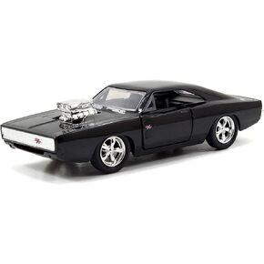 Jada Dom's Dodge Charger R/T Matt Black Fast & Furious Movie 1/32 Diecast Model Car