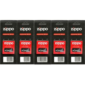 5 Zippo Wicks