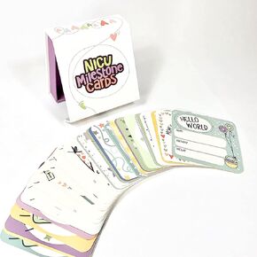 NICU Milestone Photo Cards