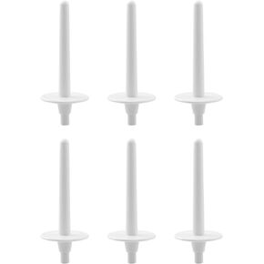 Spool Pin TAODAN 6PCS Household Sewing Machine Replacement Bobbin Reel Spool Holder Auxiliary Spool Pin for Singer, Sewing Machine Spool Pin
