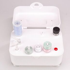 Dpofirs Electric Automatic Bobbin Winder, Bobbin Winder for Sewing, Machines for Domestic and Industrial Sewing Machines Bobbin Winder a Wife, Grandmother
