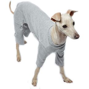 Basic Soft Dog Pajamas for Small Dog Onesie Doggie Jammies Dog Shirt Stretchable Dog Jumpsuit Bodysuit pjs (Small, Basic Pink) in Kuwait