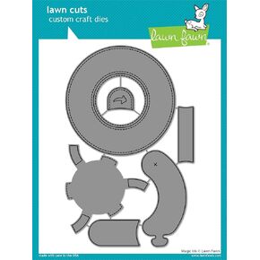 LAWN FAWN Magic Iris Lawn Cuts Custom Craft Die