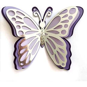 Trdxxx 4pcs 3D Butterflies Metal Cutting Dies for DIY Scrapbooking Album Paper Cards Decorative Crafts Embossing Die Cuts