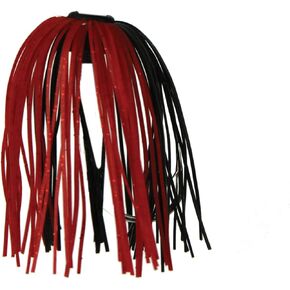 مجموعة من 3 تنانير من Tackle HD Warrior Spinnerbait/Buzzbait - أسود/أحمر in Kuwait