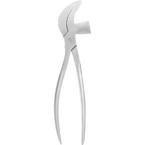 Lasting Pliers, Leather Craft Tool, Stainless Steel Pincers, Leather Craft Pliers, DIY Accessories for Shoemaking Cobblers Saddlers Silver