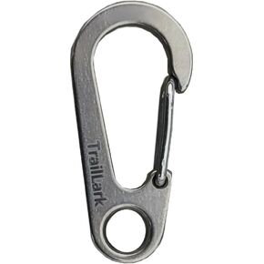 TrailLark Titanium Carabiner Small