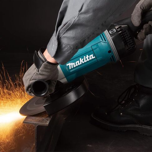 Makita GA9070X1 9" Angle Grinder, with AFT® and Brake in Saudi Arabia