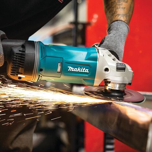 Makita GA9070X1 9" Angle Grinder, with AFT® and Brake in Saudi Arabia