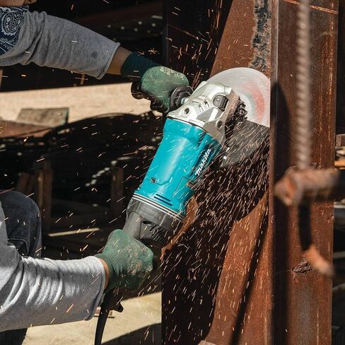 Makita GA9070X1 9" Angle Grinder, with AFT® and Brake in Saudi Arabia