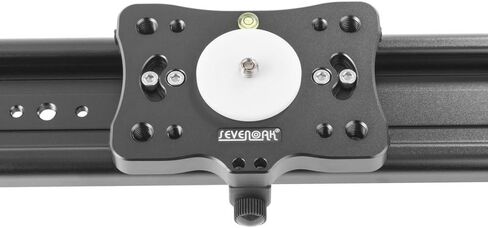 Sevenoak SK-HD120B 47-inch Heavy-Duty Camera Track Slider with Precision Sliding Platform (Black) in Kuwait