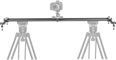 Sevenoak SK-HD120B 47-inch Heavy-Duty Camera Track Slider with Precision Sliding Platform (Black) in Kuwait