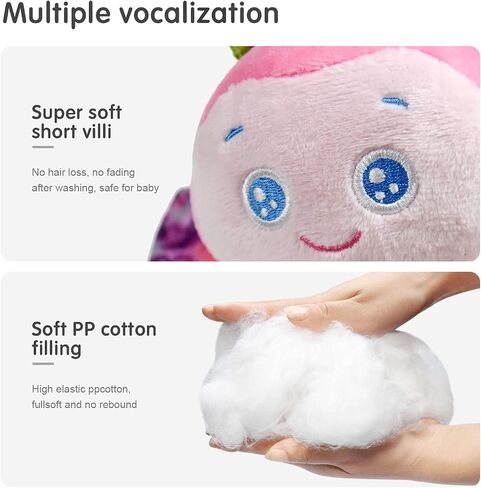 Baby Rattles Toys with Teether,Bed Bell for Toddler in pram,Gifts for Baby Aged 3 Months or More (Bird) in Saudi Arabia