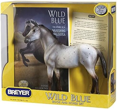 Breyer Classics Black Beauty Horse and Book Set (1:12 Scale), 8 years and up in Kuwait