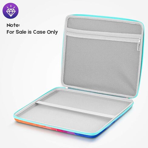 حقيبة حمل صلبة من Hearoo للوحة التتبع المضيئة من كرايولا، حقيبة تخزين للسفر لأجهزة الكمبيوتر المحمول مع جيوب شبكية (ملونة) in Kuwait