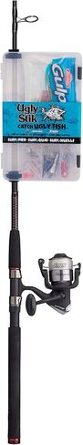 Ugly Stik Catch Ugly Fish Spinning Reel and Fishing Rod Combo Kit in Saudi Arabia