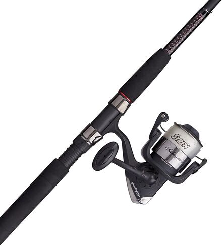 Ugly Stik Catch Ugly Fish Spinning Reel and Fishing Rod Combo Kit in Saudi Arabia