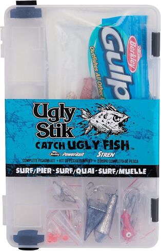 Ugly Stik Catch Ugly Fish Spinning Reel and Fishing Rod Combo Kit in Saudi Arabia