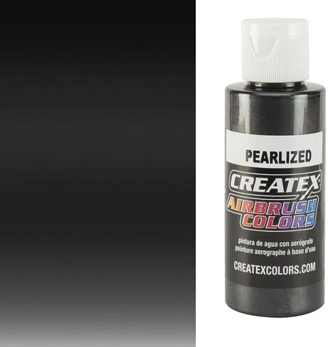 Createx Airbrush Colors - 2oz Bottle - Pearlized Pearl Black in Saudi Arabia