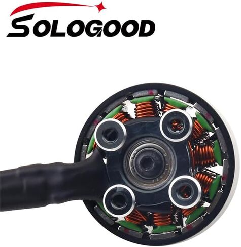 SoloGood 2807 1300KV FPV فرش السيارات 4-6S يبو 5 مللي متر عمود الإخراج ل 7 بوصة المروحة طويلة المدى بدون طيار لتقوم بها بنفسك أجزاء in Saudi Arabia