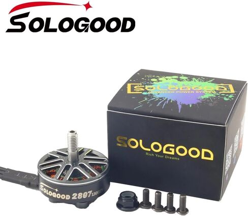 SoloGood 2807 1300KV FPV فرش السيارات 4-6S يبو 5 مللي متر عمود الإخراج ل 7 بوصة المروحة طويلة المدى بدون طيار لتقوم بها بنفسك أجزاء in Saudi Arabia