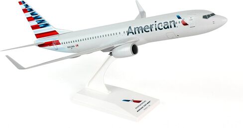 Daron Skymarks American 737-800 New Livery Model Kit (1/130 Scale) , White, unisex in Saudi Arabia