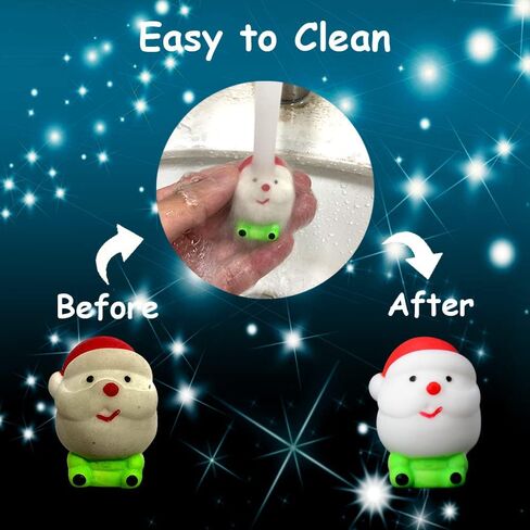 36 جهاز كمبيوتر شخصي عيد الميلاد السكويشات اللعب Kawaii لطيف اسفنجي الإجهاد المخلص القلق اللعب عيد الميلاد لعب لحفلة عيد الميلاد تفضل تخزين الهدايا الهدايا جودي حقيبة حشو الهدايا in Kuwait