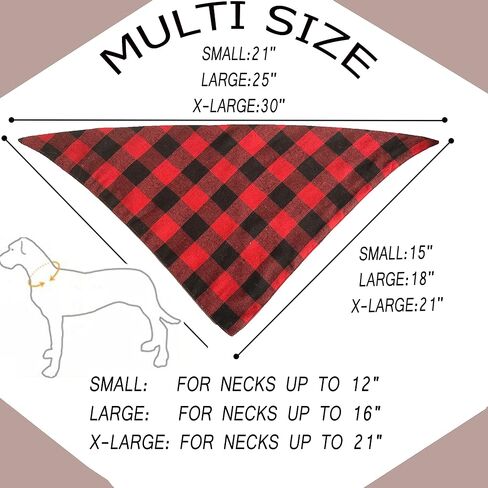 Realeaf Dog Bandanas 2 Pack، منقوشة الحيوانات الأليفة الأوشحة عكسها متقلب منديل كلاسيكي مثلث الكلب المرايل زي اكسسوارات الديكور للكلاب الكبيرة الحيوانات الأليفة in Kuwait
