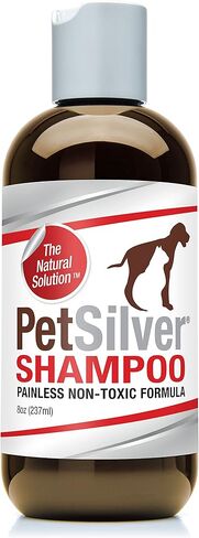 شامبو بيت سيلفر للكلاب يخفف حكة الجلد، البشرة الحساسة، يساعد في علاج الحساسية والحكة، غسول للقطط والكلاب، مصنوع من الفضة المخلبة، ورائحة الفانيليا والبرتقال، صنع في الولايات المتحدة الأمريكية، 8 أونصة. in Kuwait